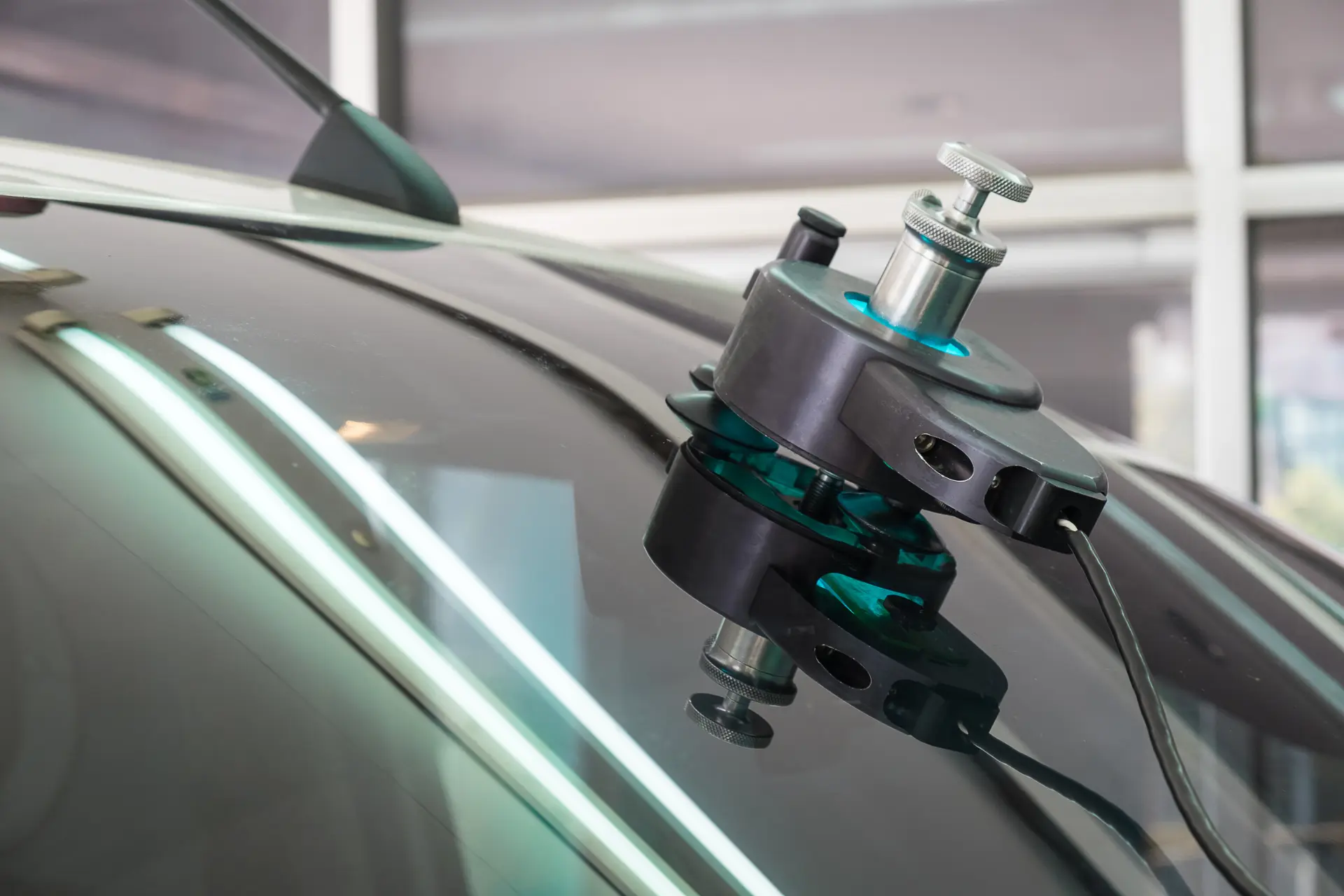 Mobile windscreen service